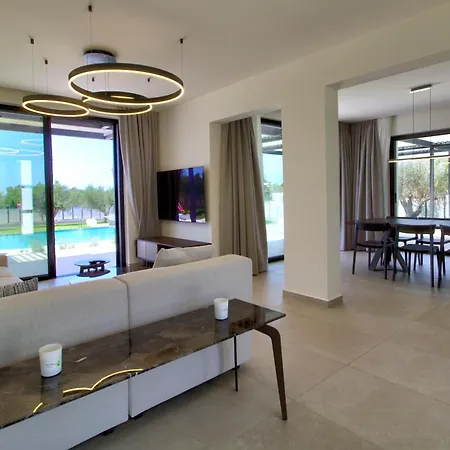 Watanave Luxury Corfu Вилла