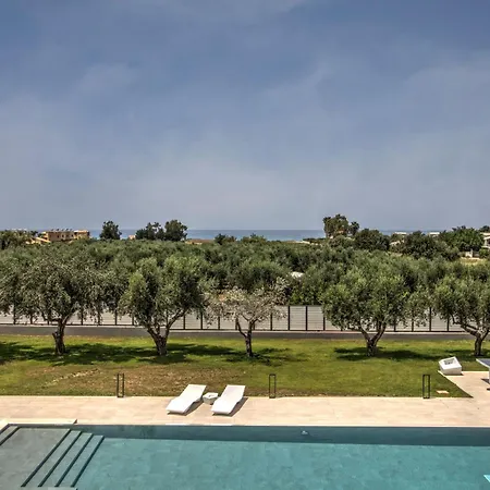 Вилла Watanave Luxury Corfu *